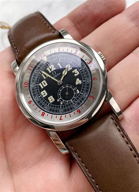 omega ww1 pilot watch